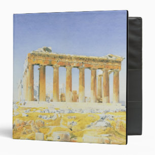 Classeur Le parthenon, c.1834 (la semaine au-dessus du