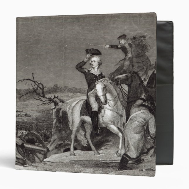 Classeur Le passage du Delaware (Devant/Intérieur)