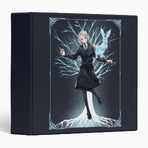 Classeur Le Patronus lapin d'Anime Luna Lovegood
