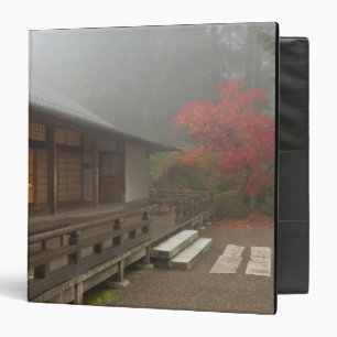 Classeur Le pavillon du jardin japonais de Portland