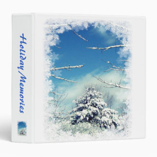 Classeur Le pays des merveilles d'hiver