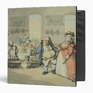 Classeur Le petit déjeuner, des "scènes à Bath" (la sema