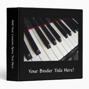 Classeur Le piano verrouille la photographie