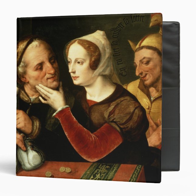 Classeur Le plus ancien devient, le plus fol devient (Devant/Intérieur)