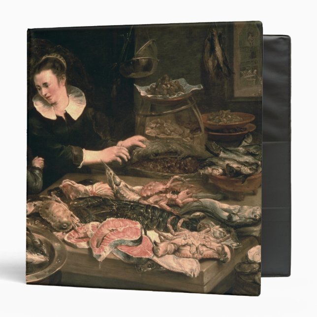 Classeur Le poissonnier (Devant/Intérieur)