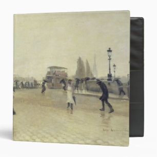 Classeur Le Pont Corneille, Rouen, 1891