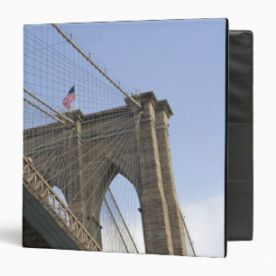 Classeur Le pont de Brooklyn à New York City, New