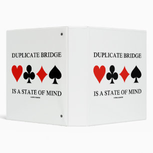 Classeur Le Pont Dupliqué Est Un Costume De Carte D'État D'