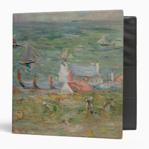 Classeur Le port de Gorey sur le Jersey, 1886