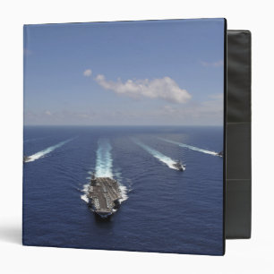 Classeur Le porte-avions USS Abraham Lincoln