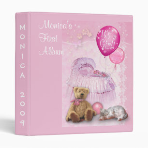 Classeur Le premier album du bébé