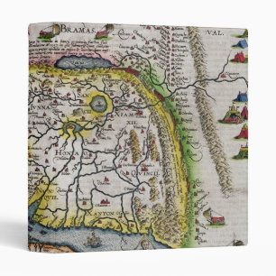 Classeur Le premier atlas occidental Chine 1584