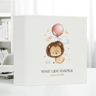 Classeur Le premier livre du bébé de Lion Brown Hot Air Bal