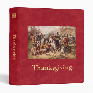 Classeur Le premier thanksgiving