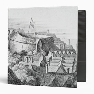Classeur Le premier théâtre de globe ou théâtre rose