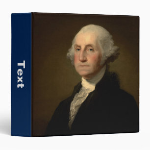 Classeur Le président américain George Washington, Stuart