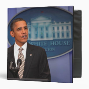 Classeur Le Président Barack Obama fait un faire-part