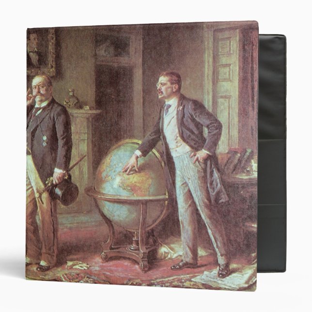 Classeur Le Président Theodore Roosevelt (Devant/Intérieur)