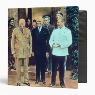 Classeur Le Président Truman et Joseph Staline