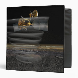 Classeur Le radar de Mars Reconnaissance Orbiter au travail