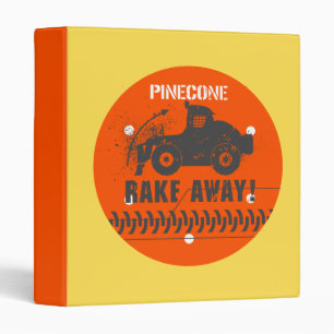 Classeur Le Râteau De Pinecone S'Éloigne !