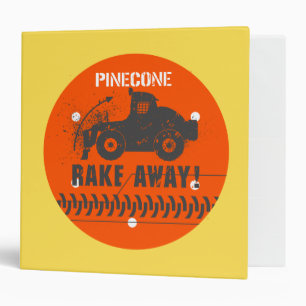 Classeur Le Râteau De Pinecone S'Éloigne !