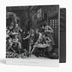 Classeur Le râteau en prison, plat VII
