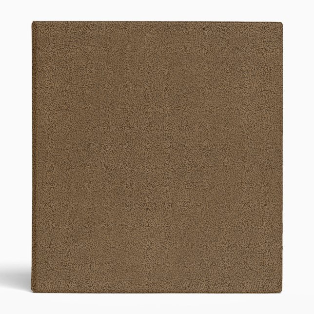 Classeur Le regard confortablement de la texture Brown de (Devant)