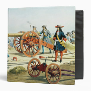 Classeur Le régiment de Fusilliers du Roi