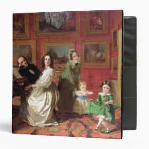 Classeur Le Rev. et la Mme Palmer-Lovell avec leur fille