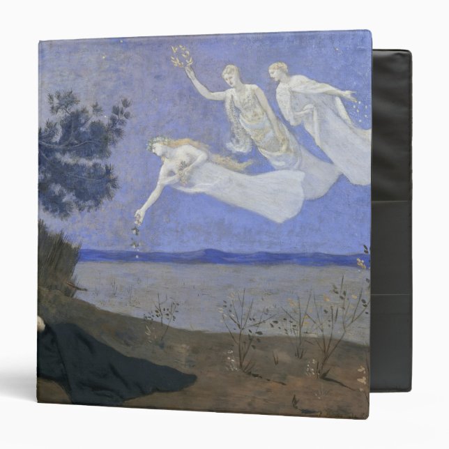 Classeur Le rêve (Devant/Intérieur)