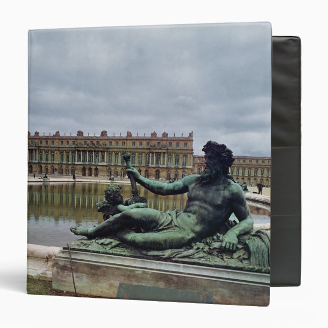 Classeur Le Rhône, fontaine par Jean-Baptiste Tuby (Devant/Intérieur)