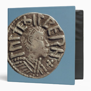 Classeur Le Roi anglo-saxon East Anglia d'Aethelberht de