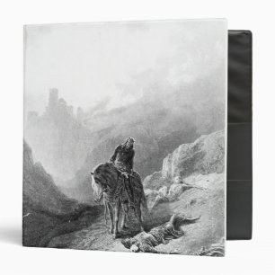 Classeur Le Roi Arthur découvre les squelettes