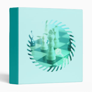 Classeur Le Roi Binder d'échecs