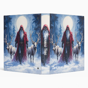 Classeur Le Roi de l'Hiver Arrive.