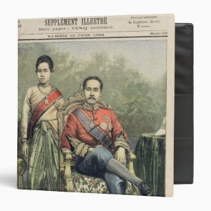 Classeur Le roi et la reine du Siam