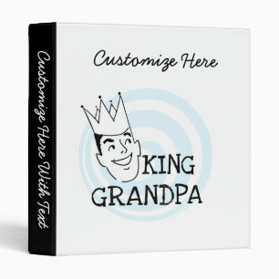Classeur Le Roi Grandpa T-shirts et cadeaux