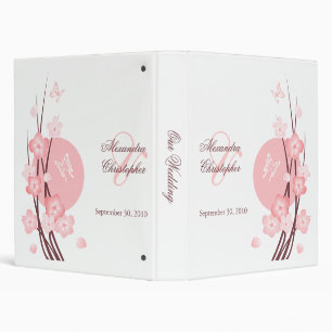 Classeur Le rose fleurit le wedding planner/photo de