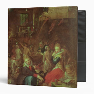 Classeur Le sabbat des sorcières, 1606