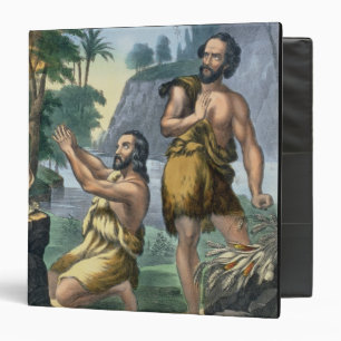 Classeur Le sacrifice de Caïn et d'Abel, d'une copie de