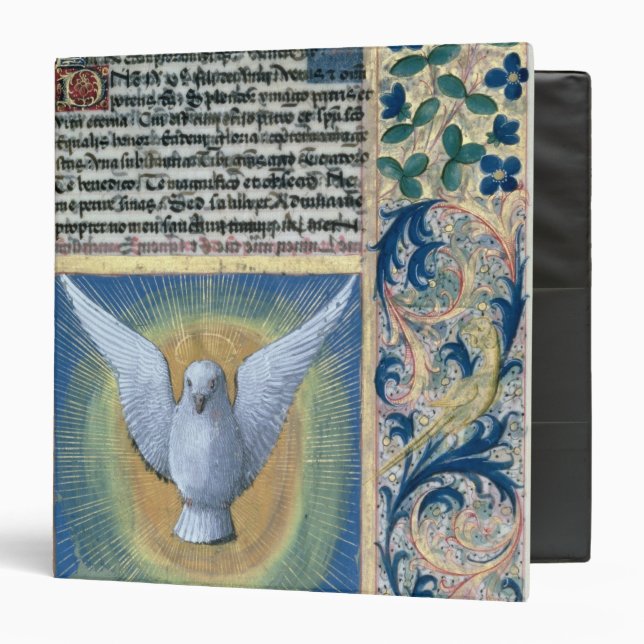 Classeur Le Saint-Esprit (Devant/Intérieur)
