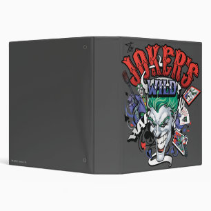 Classeur Le sauvage du Joker