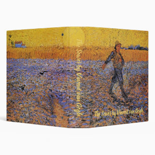 Classeur Le Semeur par Vincent van Gogh