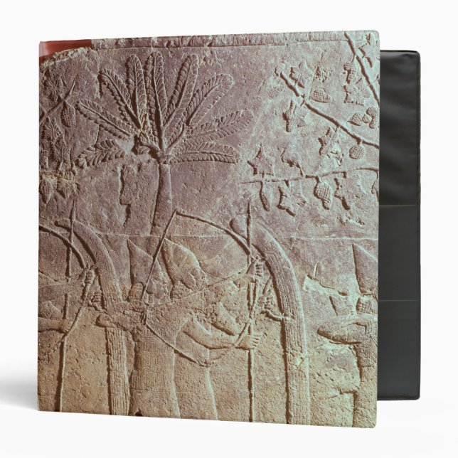 Classeur Le siège d'Alammu par l'armée de Sennacherib (Devant/Intérieur)