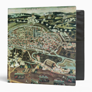 Classeur Le siège de Chartres en 1568