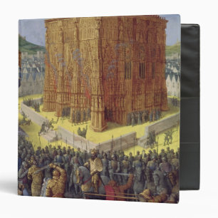 Classeur Le siège de Jérusalem par Nebuchadnezzar