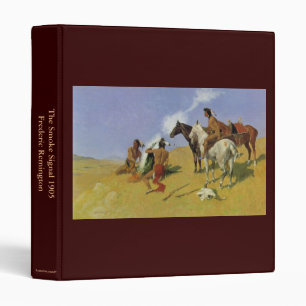 Classeur Le signal de fumée ~ Frederic Remington