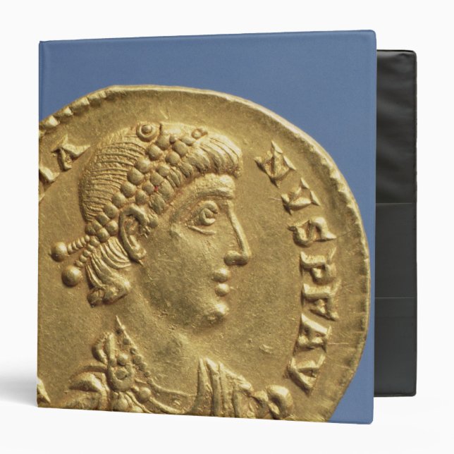 Classeur Le Solidus de Gratian a drapé (Devant/Intérieur)