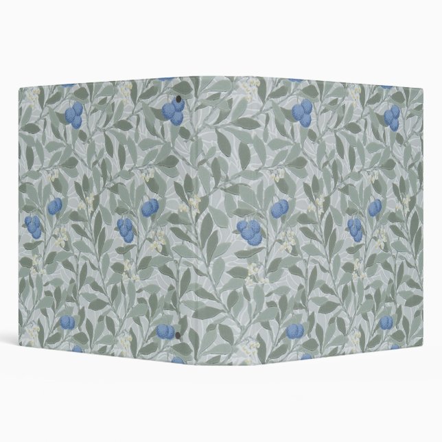 Classeur Le Sorbier, William Morris (Arrière-plan)